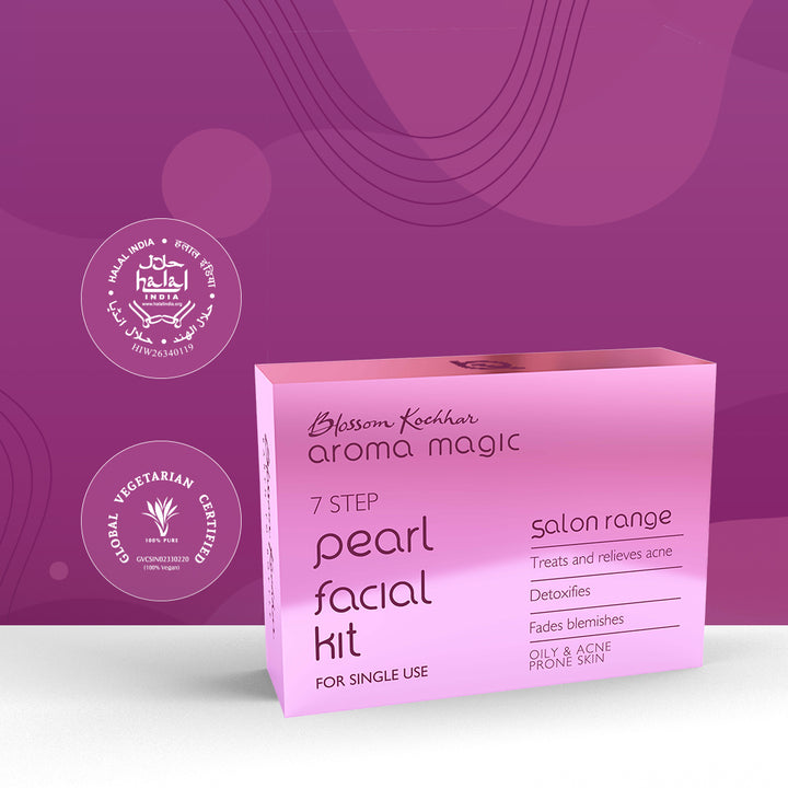 pearl facial kit