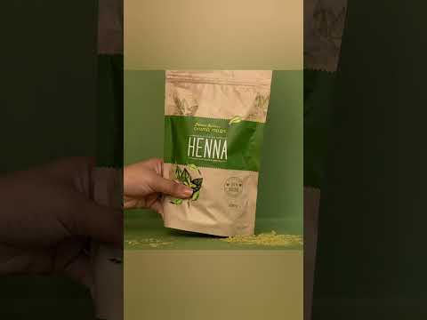 natural henna powder