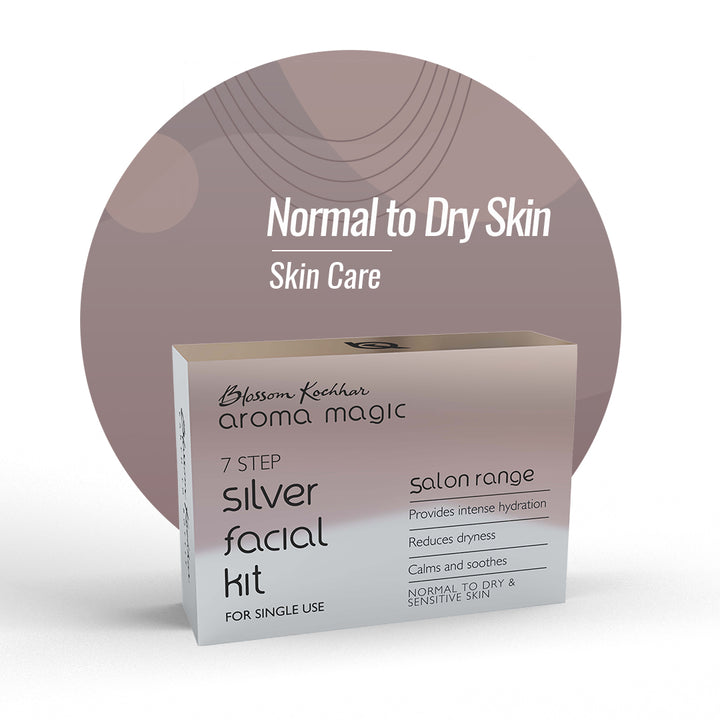 silver facial kit