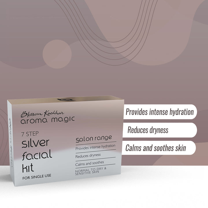 silver facial kit