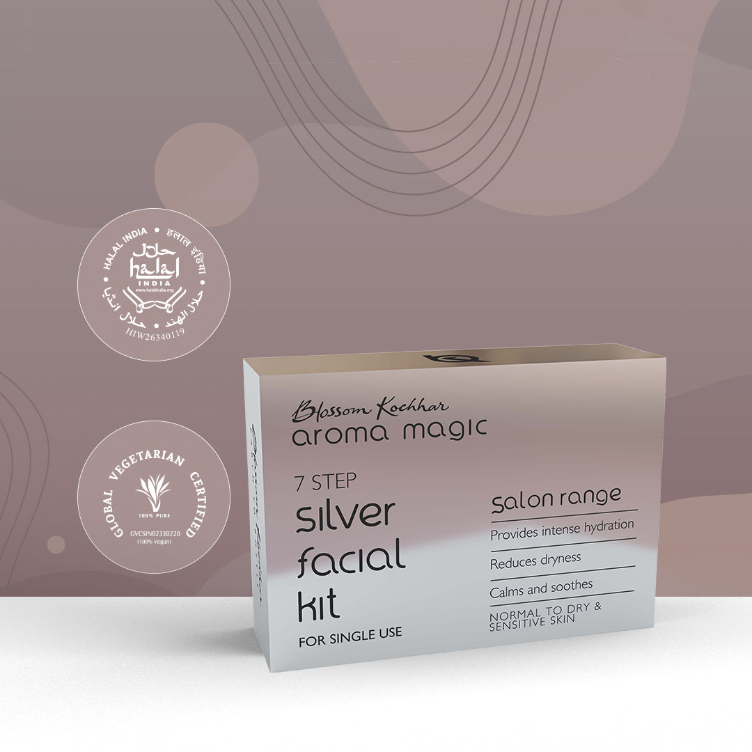 silver facial kit