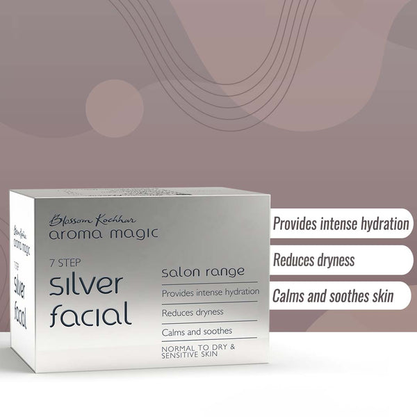 Silver Facial Kit