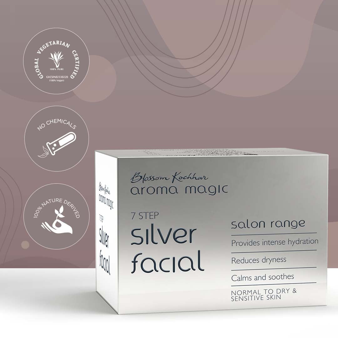Silver Facial Kit