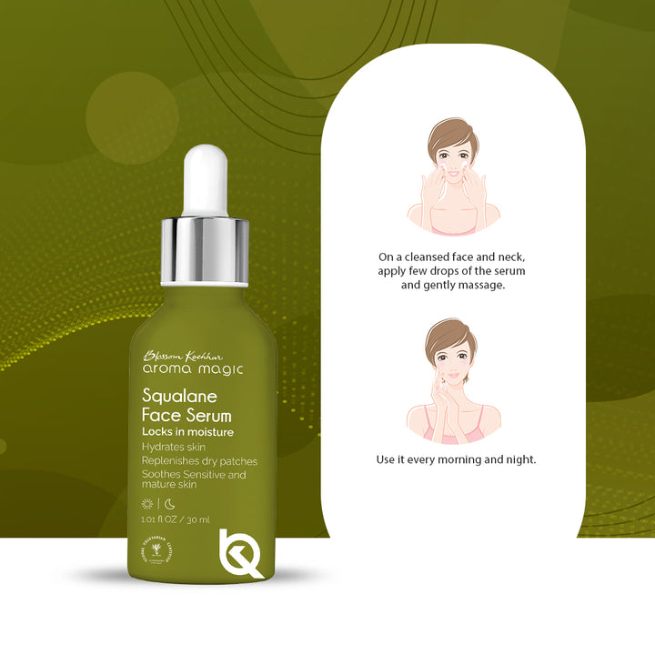 Squalane Face Serum