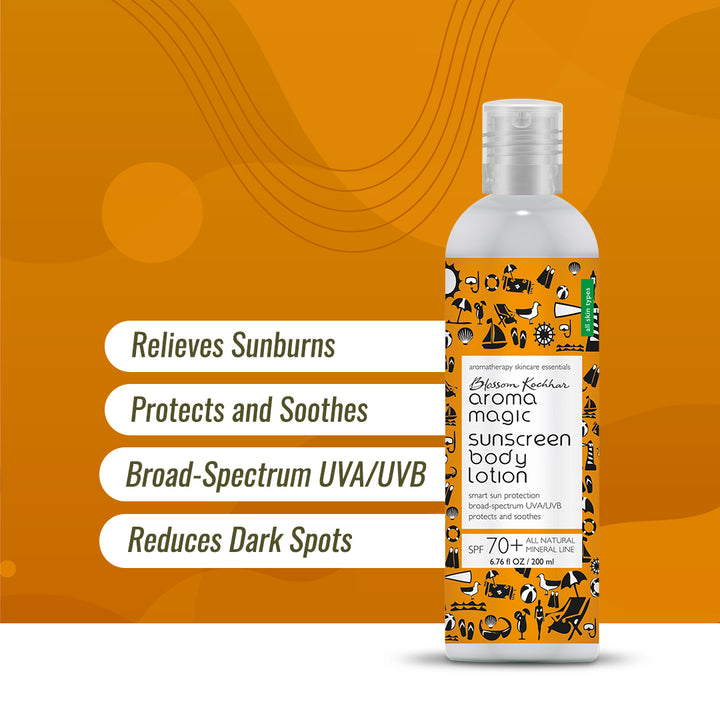 Sunscreen Body Lotion SPF 70+