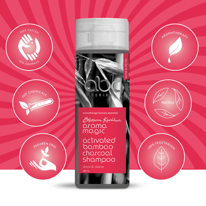 Activated Bamboo Charcoal Shampoo (1009458348075)