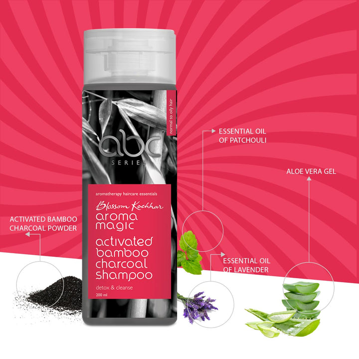 Activated Bamboo Charcoal Shampoo (1009458348075)