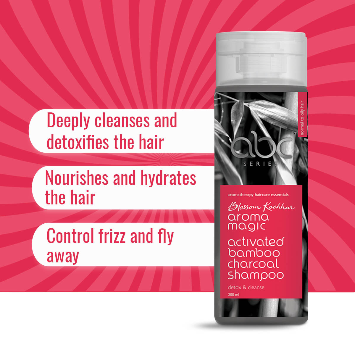 Activated Bamboo Charcoal Shampoo (1009458348075)