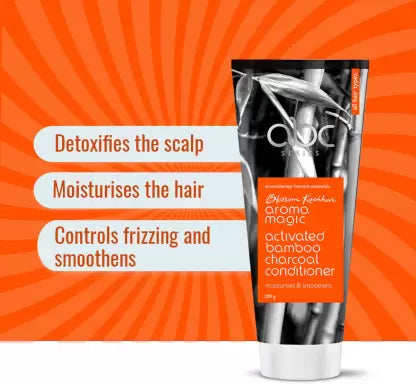 Activated Bamboo Charcoal Conditioner