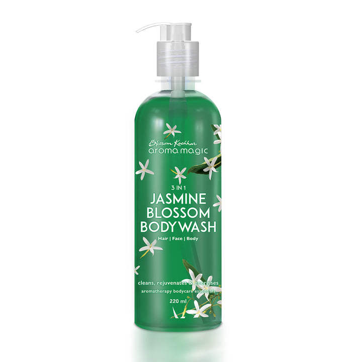 3 in 1 Jasmine Blossom Body Wash - Aroma Magic