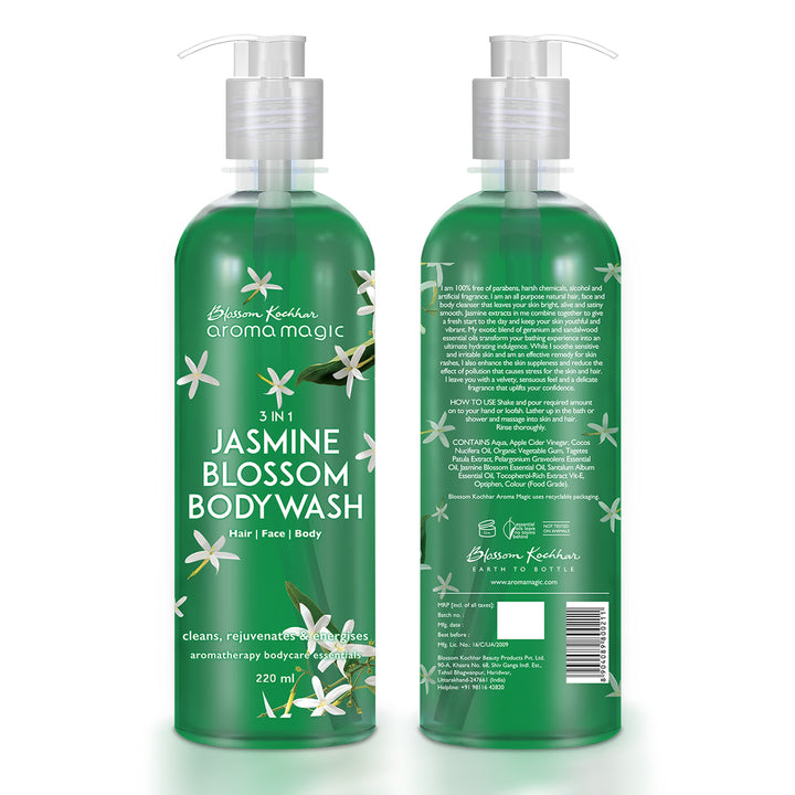 3 in 1 Jasmine Blossom Body Wash - Aroma Magic