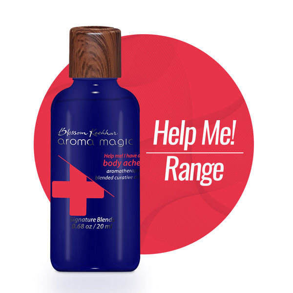 Help Me I Have A Body Ache Curative Oil - Aroma Magic