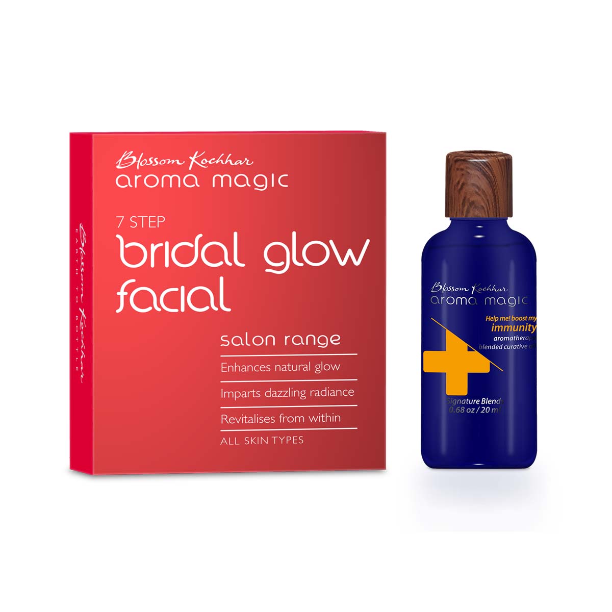 Bridal Glow Facial Kit + Immunity Curative Oil