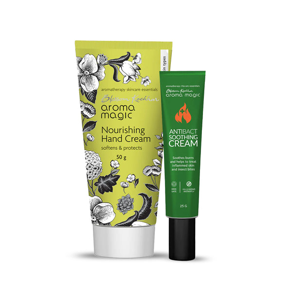 Nourishing Hand & Anti-Inflammatory Cream Combo