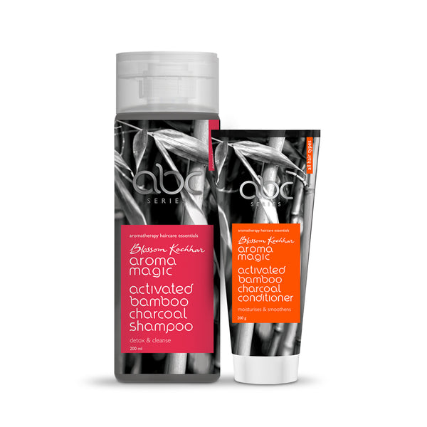 Charcoal Shampoo & Conditioner Combo (4366164918349)