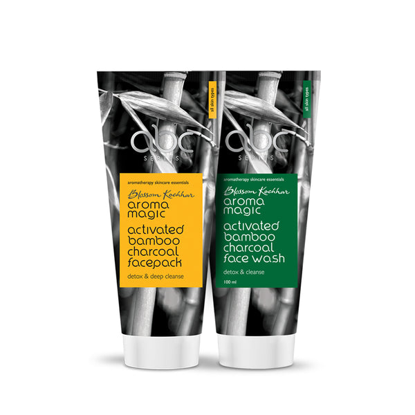 Charcoal Face Wash & Face Pack Combo (4366158102605)