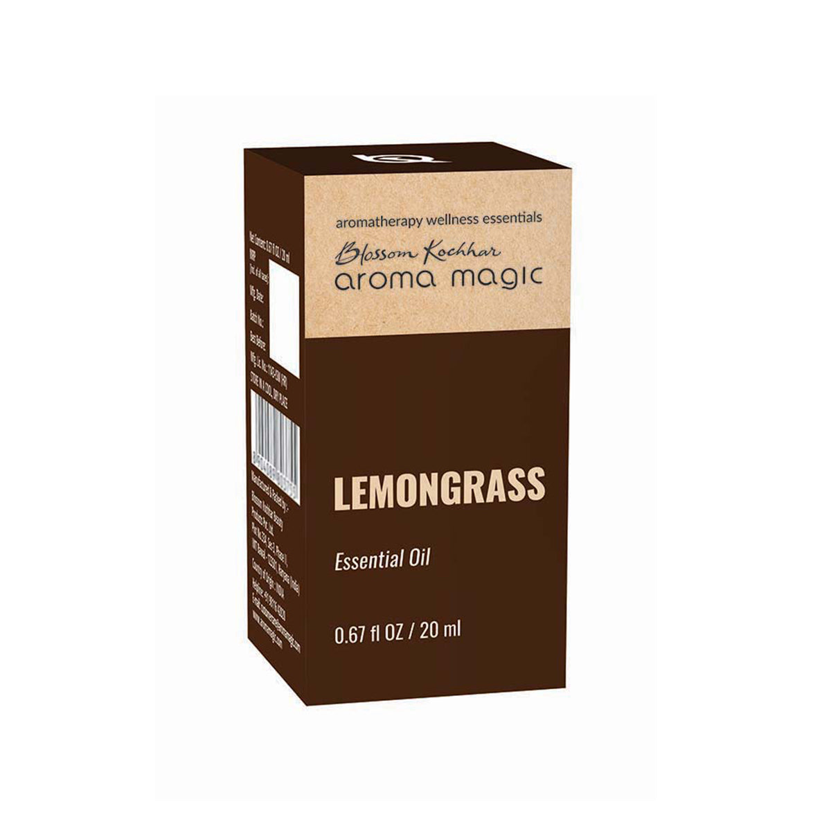 Airome Essential Oil, Lemongrass, Aware - 15 ml