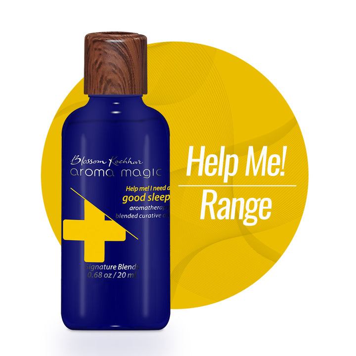 Help Me I Need A Good Sleep Curative Oil - Aroma Magic