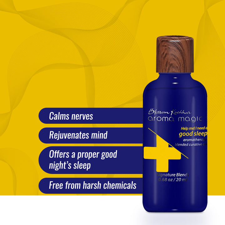 Help Me I Need A Good Sleep Curative Oil - Aroma Magic