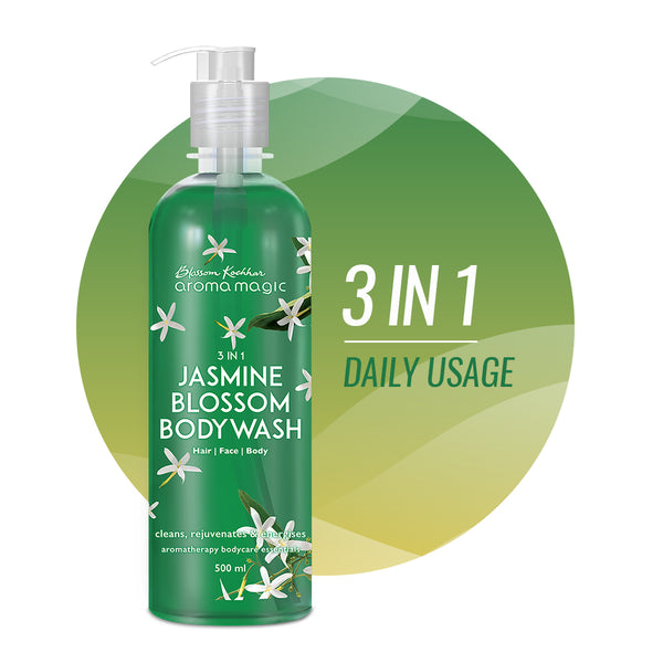 3 in 1 Jasmine Blossom Body Wash - Aroma Magic