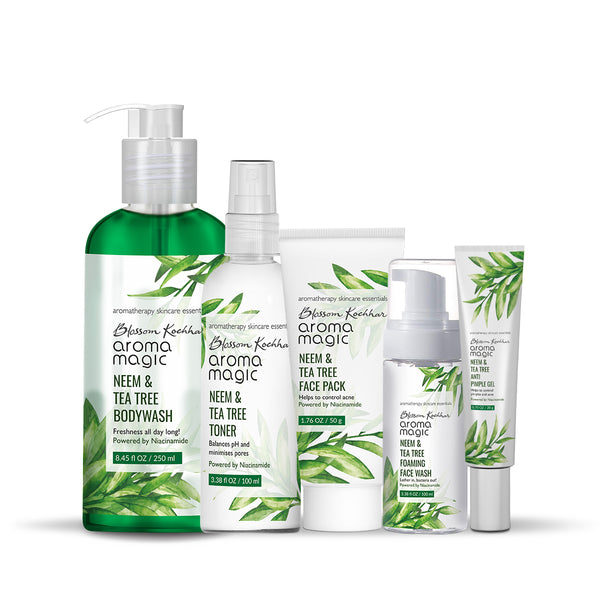 Neem & Tea Tree Anti Pimple Combo - Niacinamide