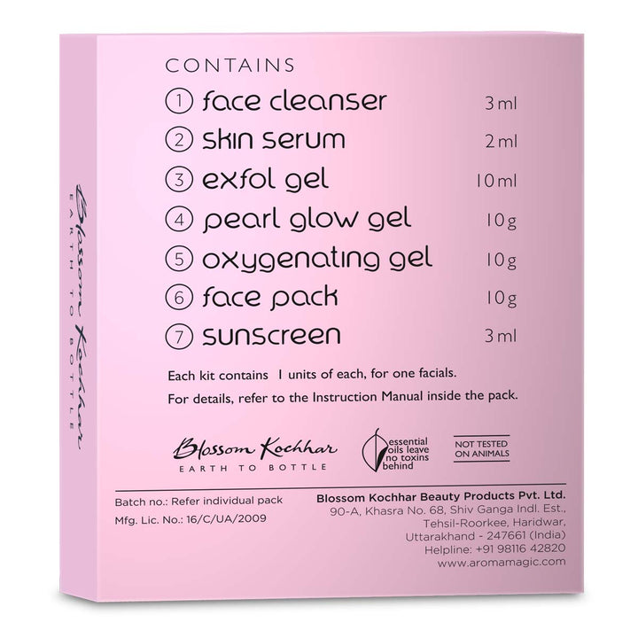 Pearl Facial Kit - Single Use (4763507425357)