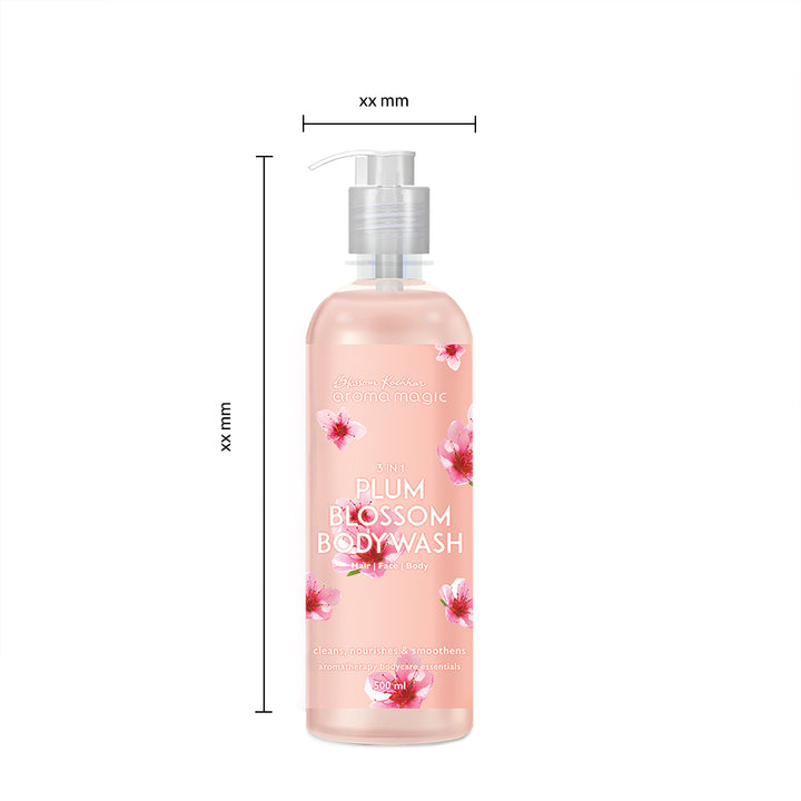 3 in 1 Plum Blossom Body Wash - Aroma Magic