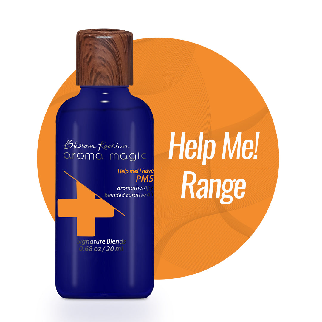Help Me I Have A PMS Curative Oil - Aroma Magic