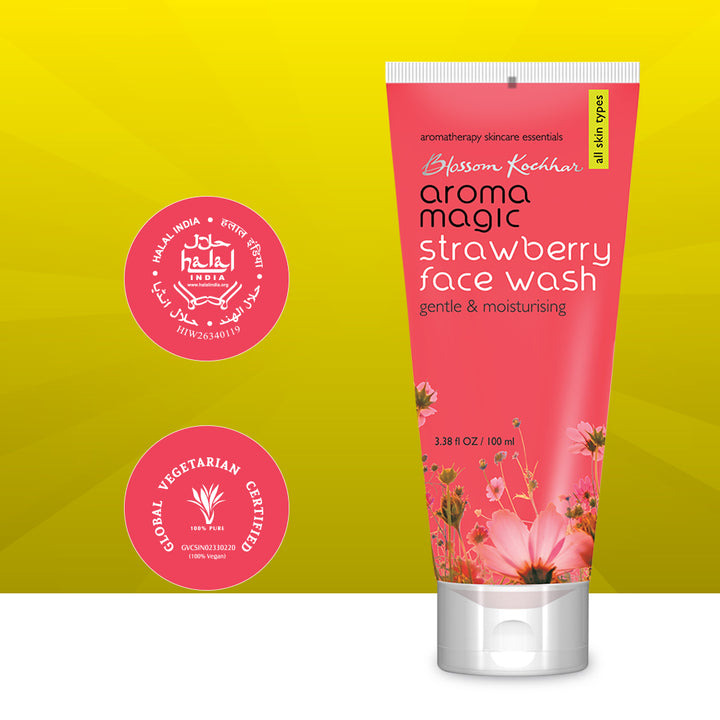 Strawberry Face Wash