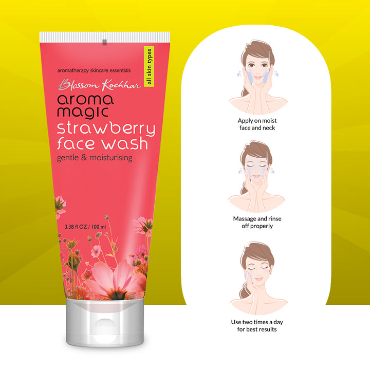 Strawberry Face Wash