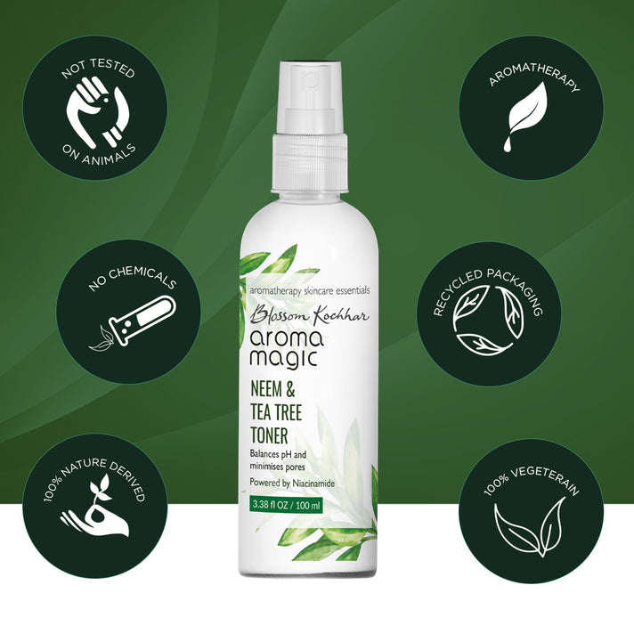 Neem & Tea Tree Range with Niacinamide Online | Natural Skin Care Products