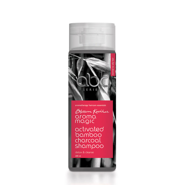 Aroma Magic Activated Bamboo Charcoal Shampoo - Aroma Magic (1009458348075)