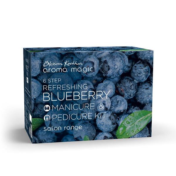 Blueberry Manicure & Pedicure Kit