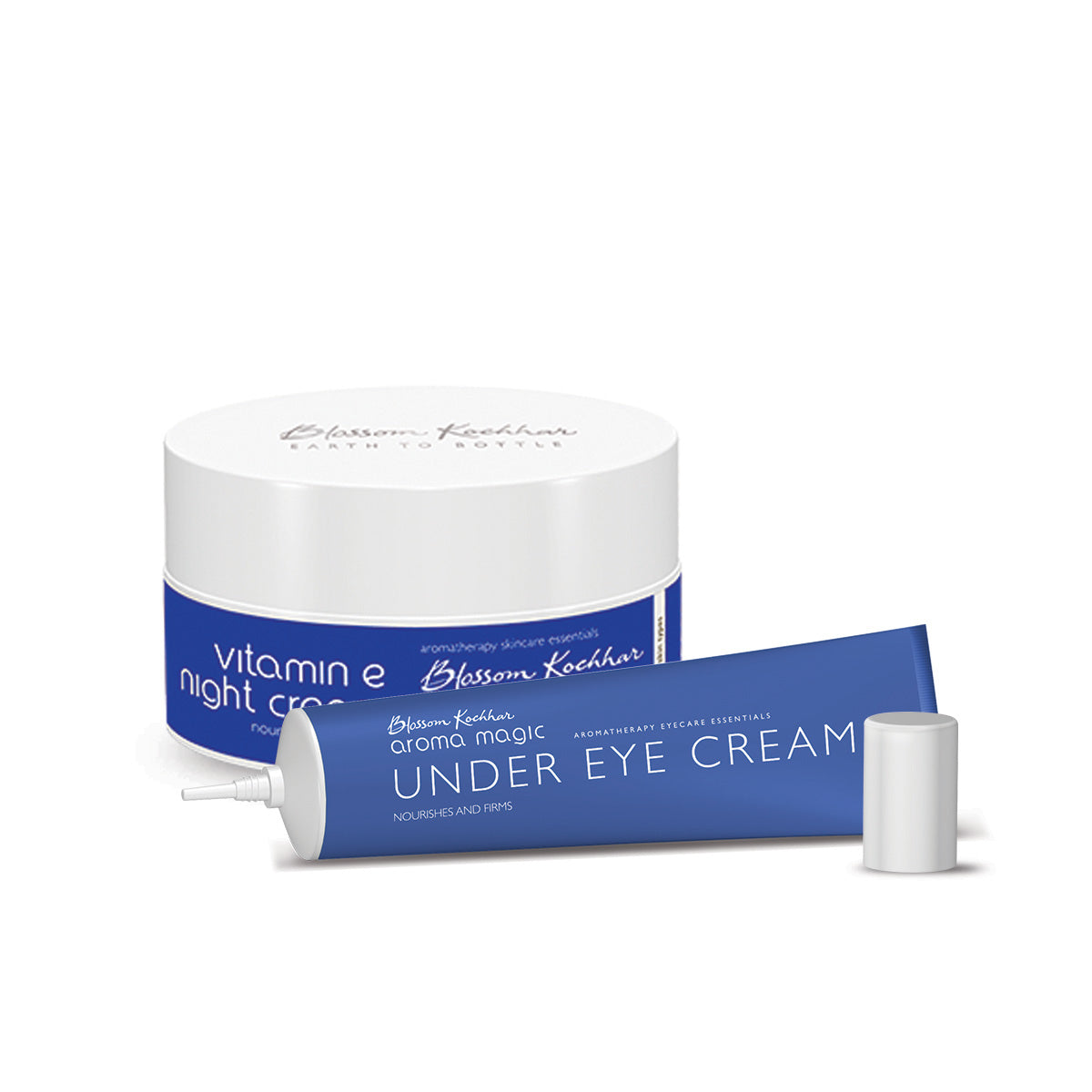 Vitamin E Night Cream and Under Eye Cream Combo (1709154009131)