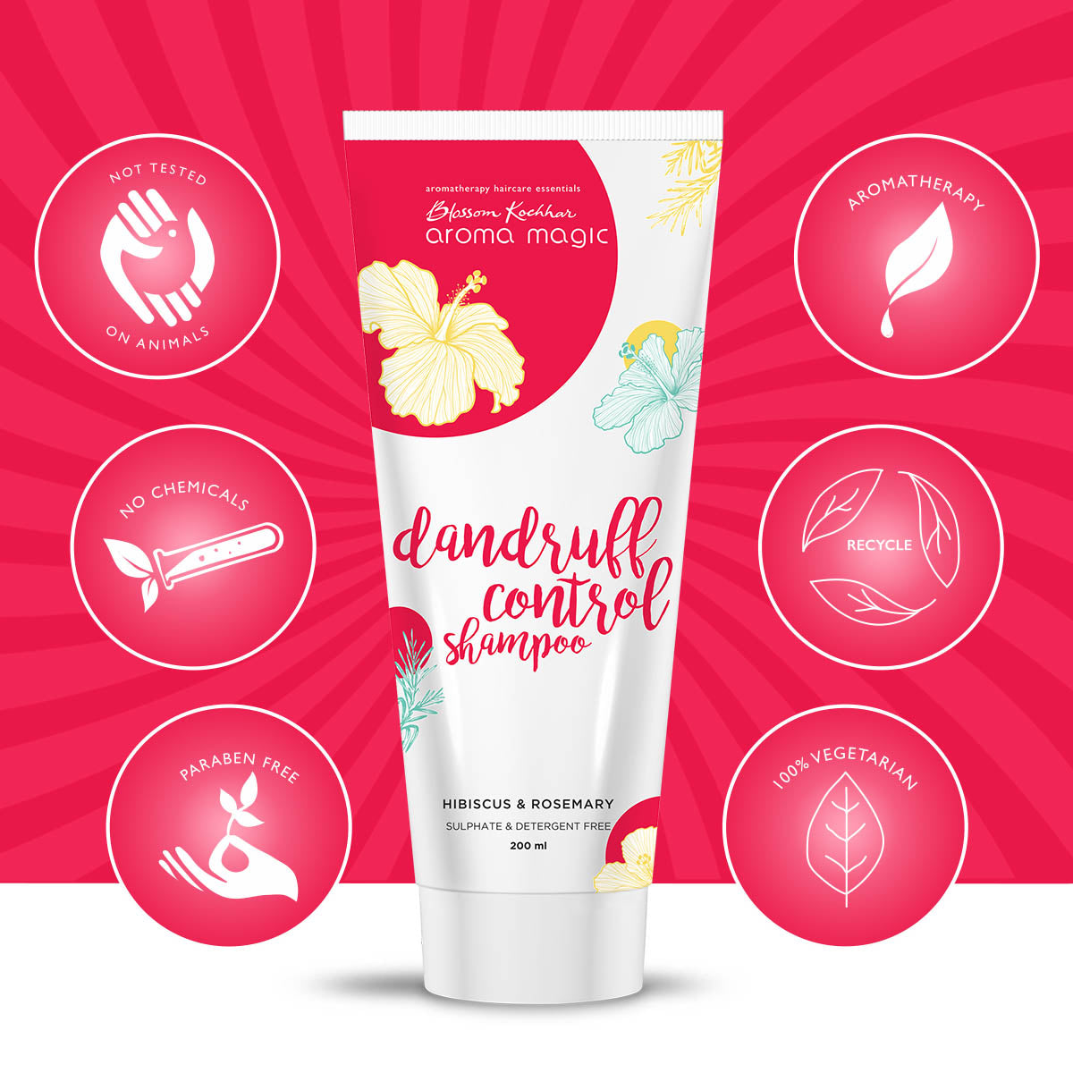 Dandruff Control Shampoo (1529643827243)