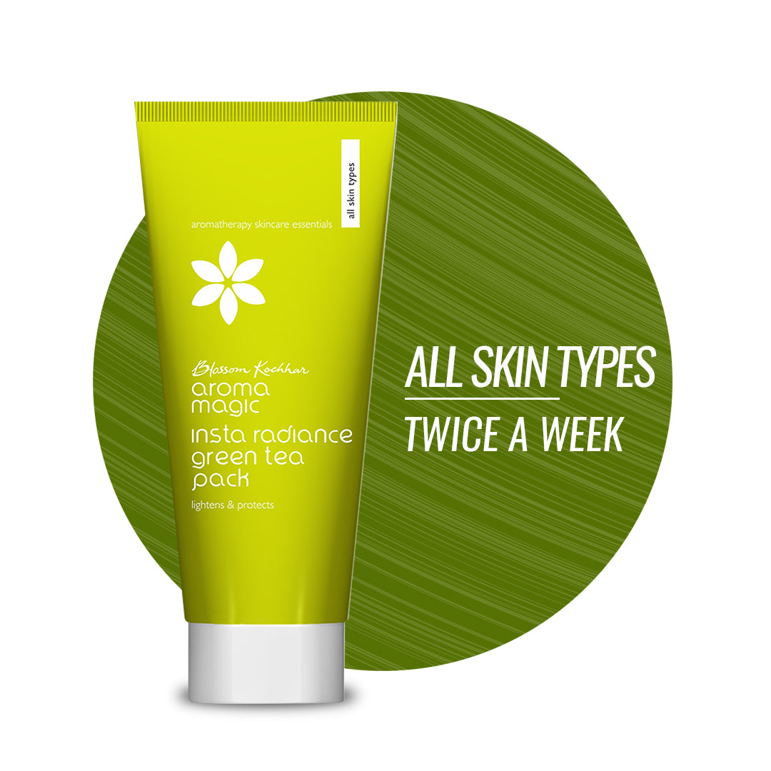 Buy Insta Radiance Green Tea Face Pack Online