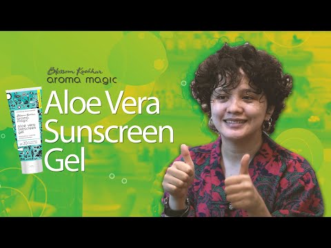 Aloe Vera Sunscreen Gel