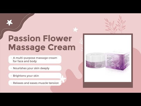 Passion Flower Massage Cream
