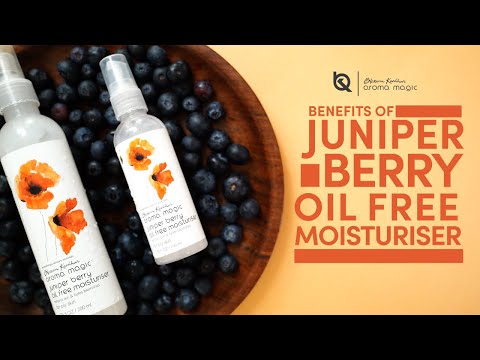 Juniper Berry Oil Free Moisturiser