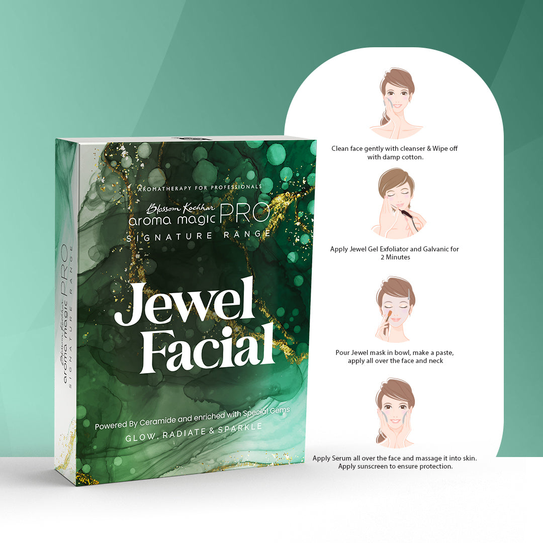 Jewel Facial Kit