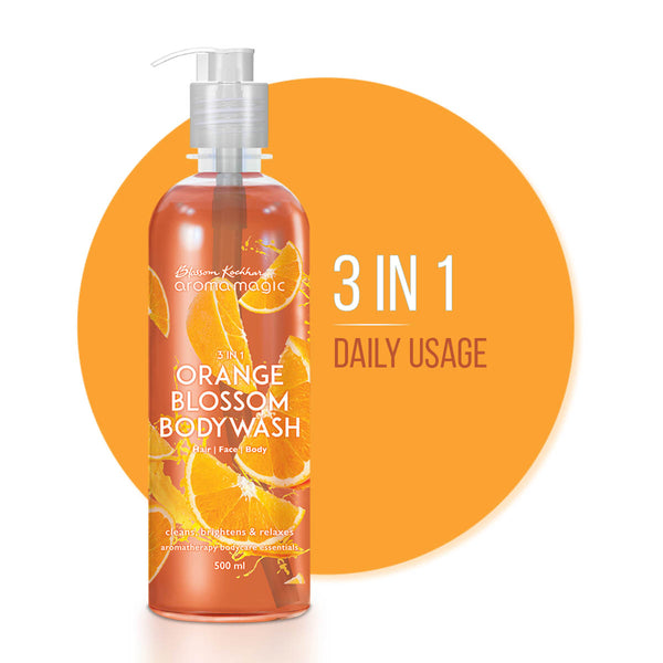 3 in 1 Orange Blossom Body Wash (1396463960107)