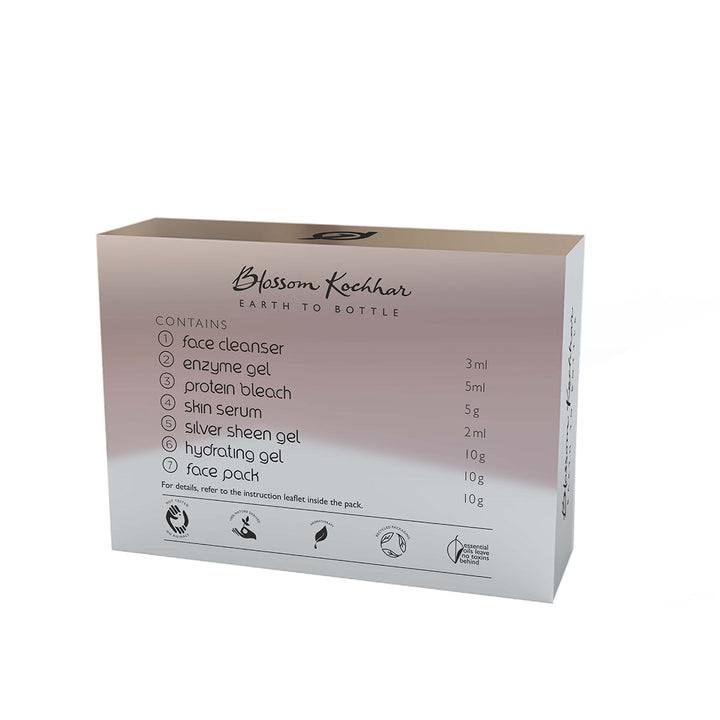 silver facial kit