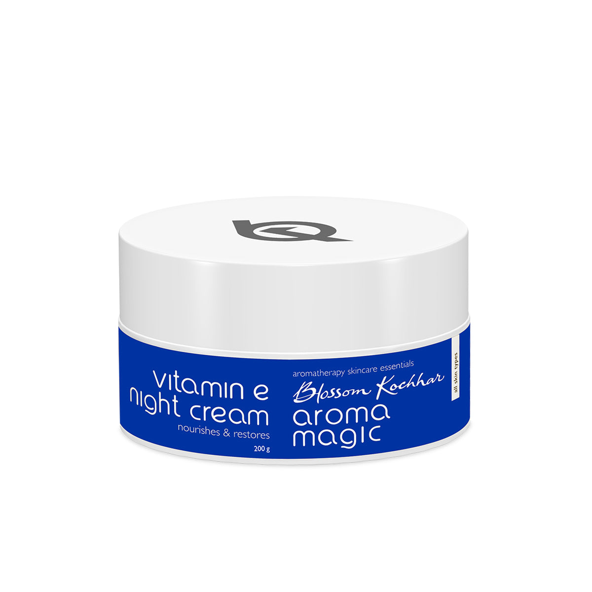 Vitamin E Night Cream - Aroma Magic